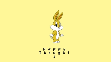 Free Yellow Cartoon Wallpaper Template to Edit Online