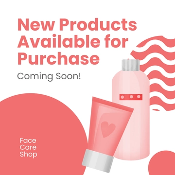 Free Coming Soon Announcement Instagram Post Template to Edit Online