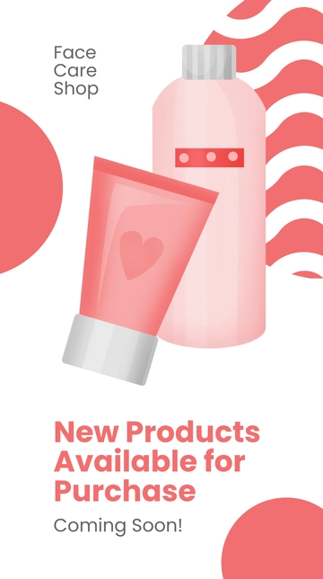 Free Coming Soon Announcement Instagram Story Template to Edit Online