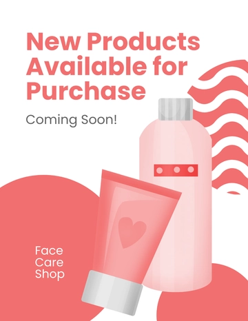 Free Coming Soon Announcement Flyer Template to Edit Online Free Coming Soon Announcement Flyer Template to Edit Online