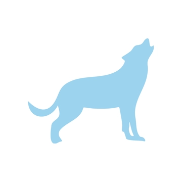 Free Transparent Wolf clipart Template to Edit Online