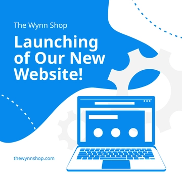 Free Website Coming Soon Instagram Post Template to Edit Online