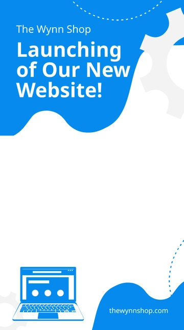 Free Website Coming Soon Snapchat Geofilter Template to Edit Online