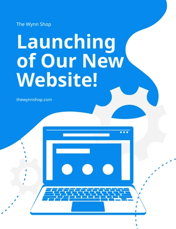 Free Website Coming Soon Flyer Template to Edit Online Free Website Coming Soon Flyer Template to Edit Online