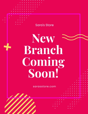Free Store Coming Soon Flyer Template to Edit Online Free Store Coming Soon Flyer Template to Edit Online