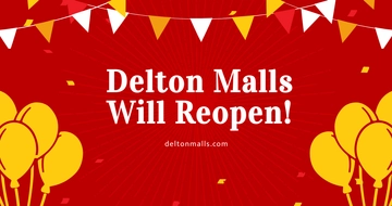 Free Reopening Advertisement Facebook Post Template to Edit Online