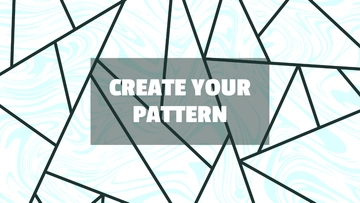 Free Geometric Marble Wallpaper Template to Edit Online