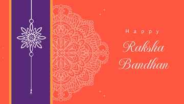 Free Raksha Bandhan Greetings Background Template to Edit Online Free Raksha Bandhan Greetings Background Template to Edit Online