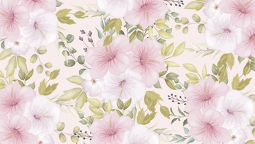 Free Pastel Floral Background Template to Edit Online