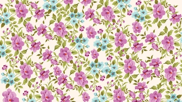 Free Pastel Wedding Floral Background Template to Edit Online