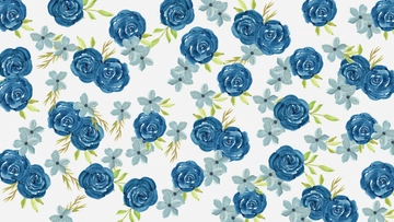 Free Blue Floral Background Template to Edit Online Free Blue Floral Background Template to Edit Online