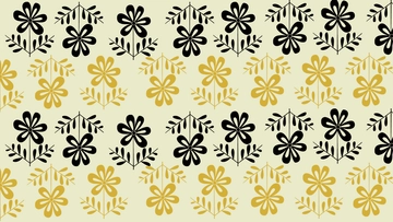 Free Black and Gold Floral Background Template to Edit Online