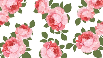Free Dusty Rose Floral Background Template to Edit Online
