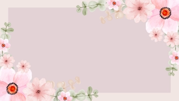 Free Pink Vintage Floral Background Template to Edit Online
