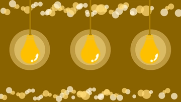 Free Light Gold Background Template to Edit Online