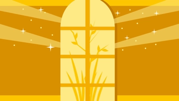 Free Aesthetic Gold Background Template to Edit Online