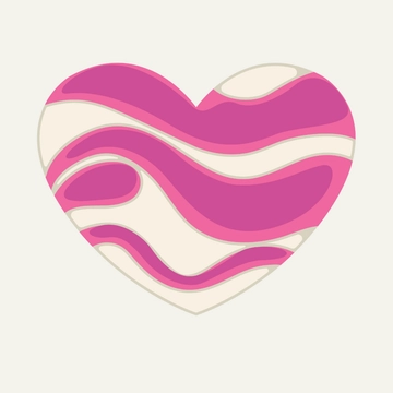 Free Candy Heart Clipart Template to Edit Online
