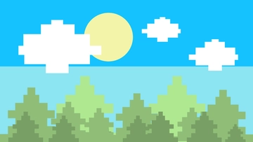 Free Lego Forest Background Template to Edit Online