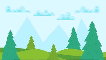 Free Cute Forest Background Template to Edit Online