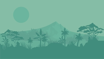 Free Blurred Forest Background Template to Edit Online