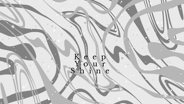 Free Glitter Marble Wallpaper Template to Edit Online