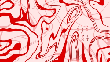 Free Red Marble Wallpaper Template to Edit Online
