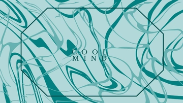Free Teal Marble Wallpaper Template to Edit Online