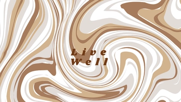 Free Tan Marble Wallpaper Template to Edit Online