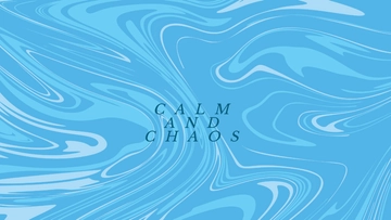 Free Ocean Marble Wallpaper Template to Edit Online