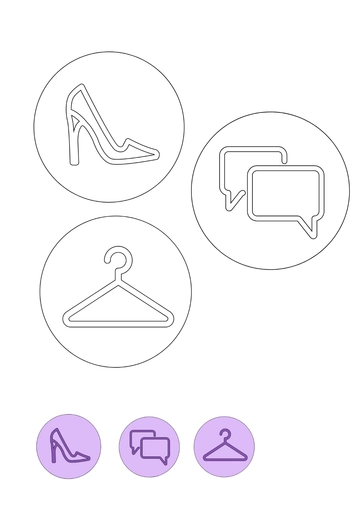 Free Instagram Highlight Icon Coloring Page Template to Edit Online