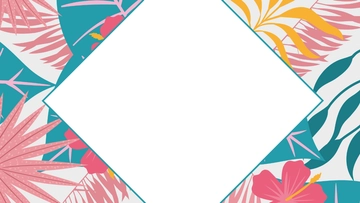 Free Hawaiian Floral Background Template to Edit Online