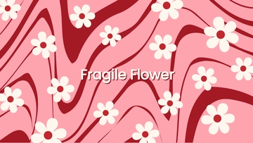 Free Flower Marble Wallpaper Template to Edit Online
