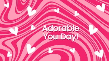 Free Cute Marble Wallpaper Template to Edit Online