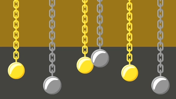 Free Silver Gold Background Template to Edit Online