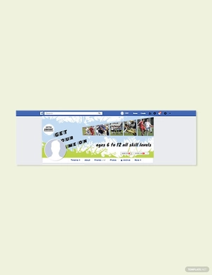 Soccer Social Cover Templates