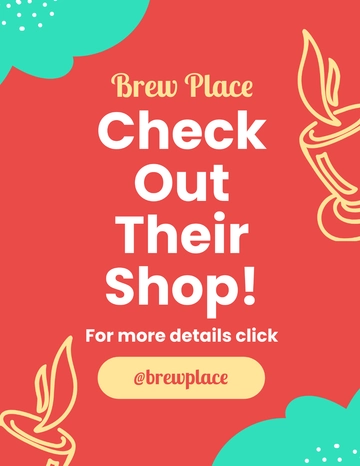 Free Support Small Business Flyer Template to Edit Online