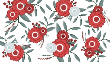 Free Red and White Background Template to Edit Online Free Red and White Background Template to Edit Online