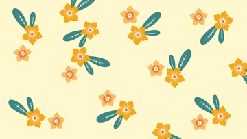 Free Tropical Floral Background Template to Edit Online