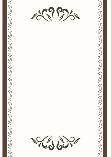 Free Decorative Page Border Template to Edit Online