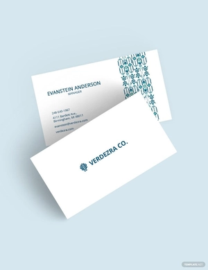 Business Cards in Ethnic Style Template