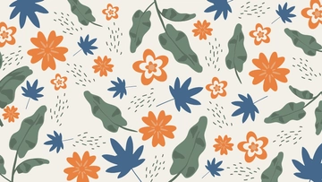 Free Aesthetic Floral Background Template to Edit Online