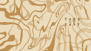 Free Cream Marble Wallpaper Template to Edit Online