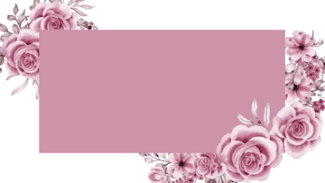 Free Floral Border Background Template to Edit Online