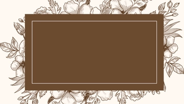 Free Vintage Floral Border Background Template to Edit Online