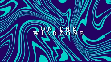 Free Neon Marble Wallpaper Template to Edit Online