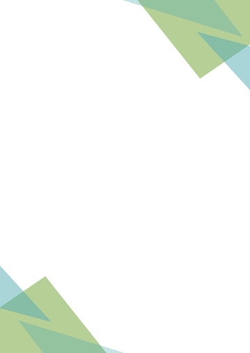 Free Professional Project Page Border Template to Edit Online