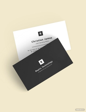 Clean Business Card Template