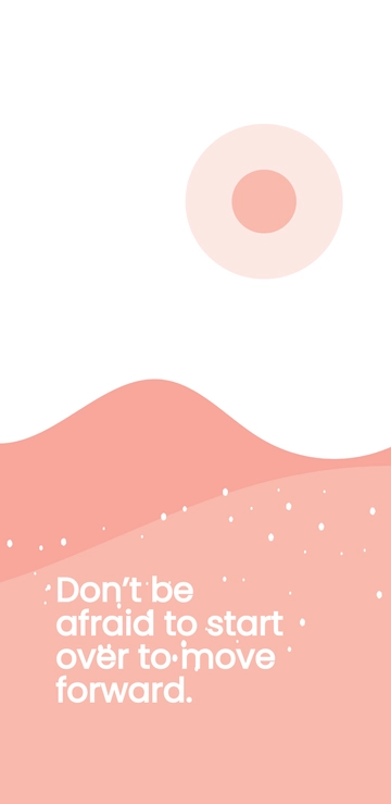 Free Motivational Quote Phone Case Template to Edit Online