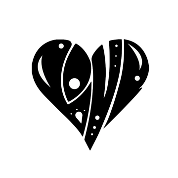 Free Heart Tribal Arrow Clipart Template to Edit Online