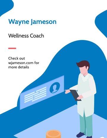 Free Health And Wellness Coach Flyer Template to Edit Online
